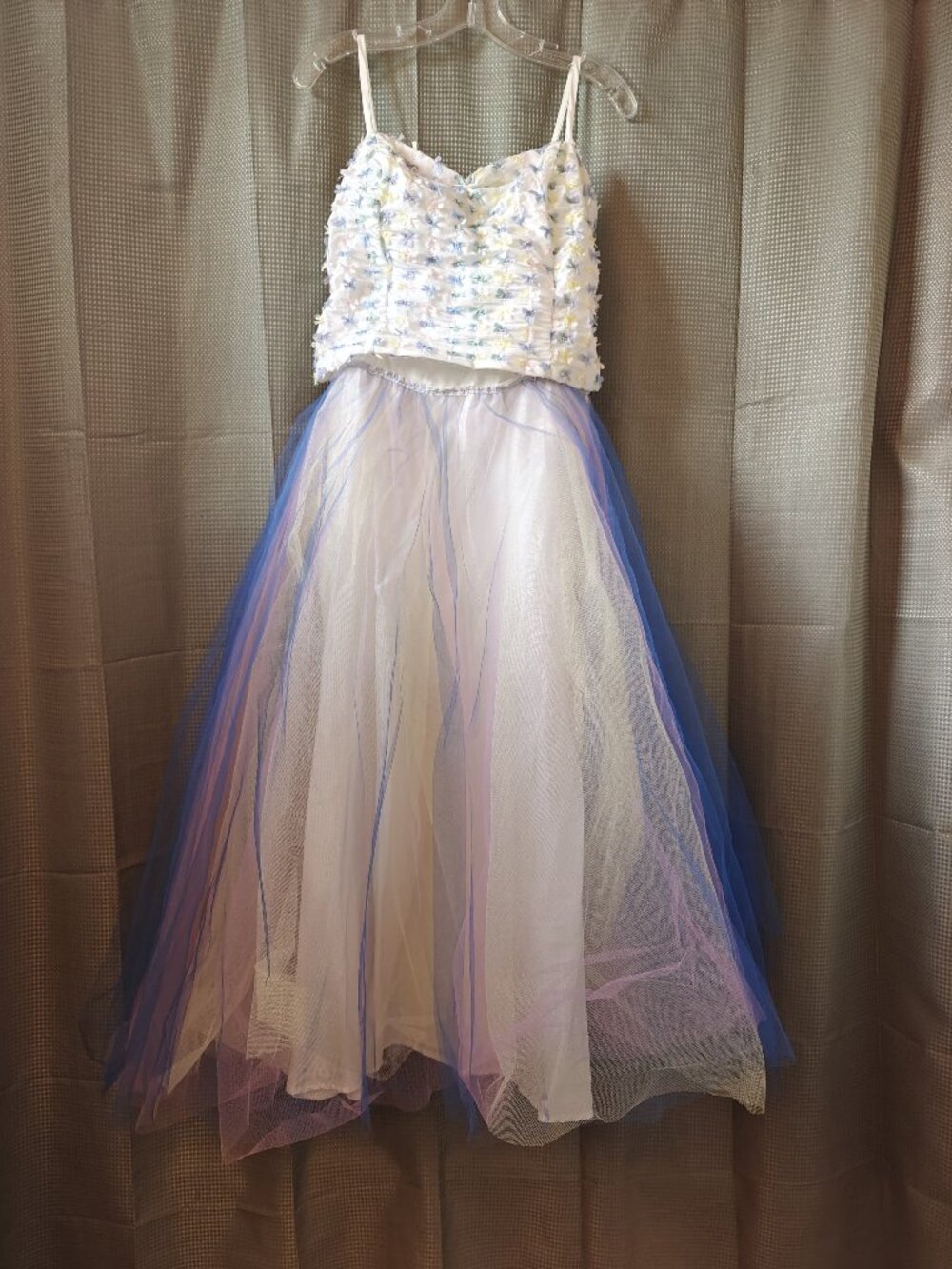 Vintage Y2K Formal Dress by Scene